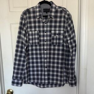 No Retreat Black Label Button Down Shirt